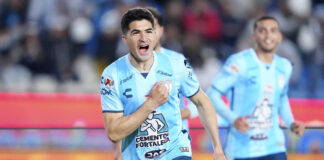 Pachuca vence a Rayados en espectacular juego de ida