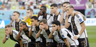 Qatar 2022: Alemania protesta en su partido contra la FIFA Qatar 2022: Alemania protesta en su partido contra la FIFA