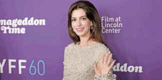Anne Hathaway: “Aún falta apoyo para las mujeres” Anne Hathaway: “Aún falta apoyo para las mujeres”