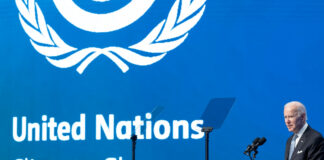 “Está en juego la vida del planeta”: Joe Biden "Está en juego la vida del planeta": Joe Biden