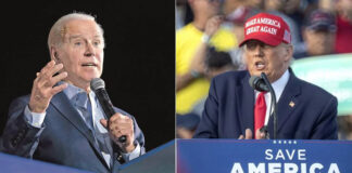 Biden y Trump pelean en EEUU por cada voto Biden y Trump pelean en EU por cada voto