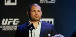 El excampeón UFC Caín Velásquez sale de prisión El excampeón UFC Caín Velásquez sale de prisión