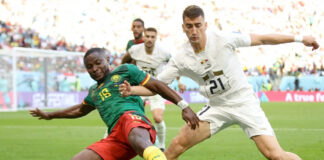 Qatar 2022: Camerún reacciona y empata ante Serbia 3-3 Qatar 2022: Camerún reacciona y empata ante Serbia 3-3