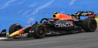 Checo Pérez es quinto en la carrera sprint del GP de Brasil Checo Pérez es quinto en la carrera sprint del GP de Brasil