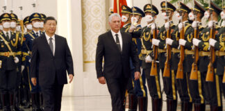 Xi Jinping declara respaldo permanente a Cuba Xi Jinping declara respaldo permanente a Cuba