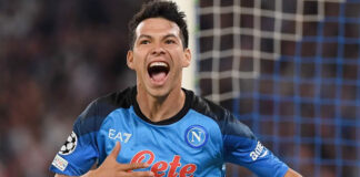 ‘Chucky’ anota y llega a 100 partidos con el Napoli ‘Chucky’ anota y llega a 100 partidos con el Napoli