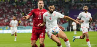 Qatar 2022: Túnez y Dinamarca empatan y reparten puntos Qatar 2022: Túnez y Dinamarca empatan y reparten puntos