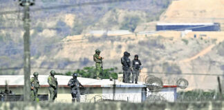 Ecuador amplía estado de emergencia por lucha antinarco Ecuador amplía estado de emergencia por lucha antinarco