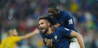 Qatar 2022: Francia remonta y golea 4-1 a Australia Qatar 2022: Francia remonta y golea 4-1 a Australia