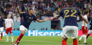 Qatar 2022: Francia vence a Dinamarca y va a octavos de final Qatar 2022: Francia vence a Dinamarca y va a octavos de final