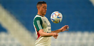 Qatar 2022: Funes Mori sería el ariete mexicano ante Argentina Qatar 2022: Funes Mori sería el ariete mexicano ante Argentina