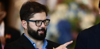 Gabriel Boric viaja a México en su primera visita oficial Gabriel Boric viaja a México en su primera visita oficial