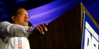 Ganó Ellison: “Esta elección fue dura; gastaron millones de dólares para sembrar división, odio y miedo” Ganó Ellison: "Esta elección fue dura; gastaron millones de dólares para sembrar división, odio y miedo"