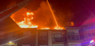 Ocho personas fueron desplazadas tras un gigante incendio en una casa de St. Paul Ocho personas fueron desplazadas tras un gigante incendio en una casa de St. Paul