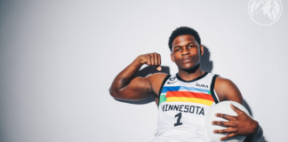 Los Minnesota Timberwolves presentaron sus nuevos uniformes City Edition Los Minnesota Timberwolves presentaron sus nuevos uniformes City Edition