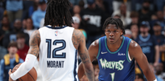 Sexta derrota para los Timberwolves: los Grizzlies los vencen 114 a 103 Sexta derrota para los Timberwolves: los Grizzlies los vencen 114 a 103