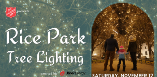 El Ejército de Salvación de Twin Cities enciende hoy el “Árbol de las Luces” El Ejército de Salvación de Twin Cities enciende hoy el "Árbol de las Luces"