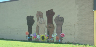 Un mural con un mensaje de inclusión está siendo rechazado por los líderes de Rush City Un mural con un mensaje de inclusión está siendo rechazado por los líderes de Rush City