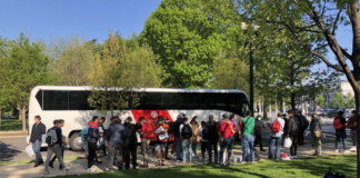 Filadelfia se prepara para la posible llegada de autobuses con migrantes de la frontera sur Filadelfia se prepara para la posible llegada de autobuses con migrantes de la frontera sur