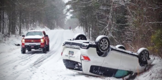 Más de 100 accidentes en el estado por caminos resbaladizos: accidente fatal en White Bear Lake Más de 100 accidentes en el estado por caminos resbaladizos: accidente fatal en White Bear Lake