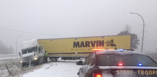 Nieve peligrosa: en apenas 5 horas de la mañana, hubo 322 choques con 25 heridos Nieve peligrosa: en apenas 5 horas de la mañana, hubo 322 choques con 25 heridos