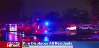 El fuego destroza 39 apartamentos en Edina: varias docenas de residentes sin hogar El fuego destroza 39 apartamentos en Edina: varias docenas de residentes sin hogar