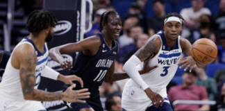 Con 35 de Edwards y 30 de Towns, los Timberwolves ganaron 126 a 108 a los Magic Con 35 de Edwards y 30 de Towns, los Timberwolves ganaron 126 a 108 a los Magic