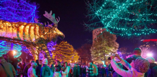 Los habitantes de Minnesota se preparan para el comienzo de la temporada navideña y festiva Los habitantes de Minnesota se preparan para el comienzo de la temporada navideña y festiva