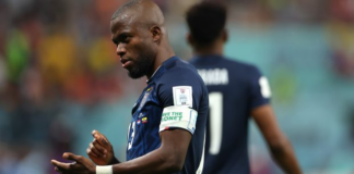 Ecuador festeja el empate con Holanda, pero… ¿qué habrá pasado con Enner Valencia y su dolencia? Ecuador festeja el empate con Holanda, pero... ¿qué habrá pasado con Enner Valencia y su dolencia?