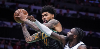 Tras cinco victorias seguidas, los Timberwolves cayeron ante los Hornets Tras cinco victorias seguidas, los Timberwolves cayeron ante los Hornets