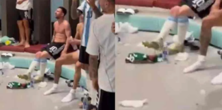 Vio la tricolor en el piso y Canelo amenazó Messi: “Que le pida a Dios que no me lo encuentre” Vio la tricolor en el piso y Canelo amenazó Messi: "Que le pida a Dios que no me lo encuentre"