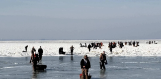 Consejos para no quedar atrapado en una masa de hielo en medio de un lago helado Consejos para no quedar atrapado en una masa de hielo en medio de un lago helado