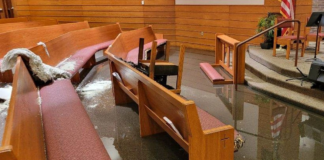 Detuvieron al hombre que destrozó el centro del Ejército de Salvación de Brooklyn Park Detuvieron al hombre que destrozó el centro del Ejército de Salvación de Brooklyn Park