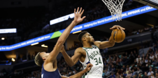 Los Timberwolves sufren con los Bucks, que ganan su octavo partido consecutivo Los Timberwolves sufren con los Bucks, que ganan su octavo partido consecutivo
