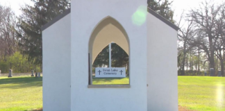 Se robaron una campana de bronce de una pequeña capilla del sur de Minnesota Se robaron una campana de bronce de una pequeña capilla del sur de Minnesota