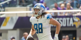 Vikings realiza gran canje horas antes de la fecha límite: traen al ala cerrada TJ Hockenson de Lions Vikings realiza gran canje horas antes de la fecha límite: traen al ala cerrada TJ Hockenson de Lions