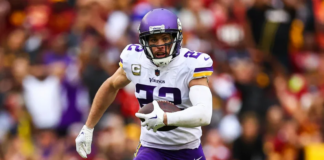 Sexta victoria de los Vikings: remontaron el partido contra los Commanders y los vencieron 20-17 Sexta victoria de los Vikings: remontaron el partido contra los Commanders y los vencieron 20-17