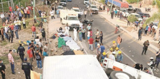 Ordenan transparentar información sobre volcadura en Chiapas Ordenan transparentar información sobre volcadura en Chiapas