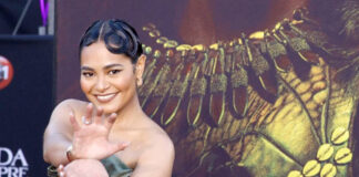 Mabel Cadena estudió lengua maya para “Black Panther 2” Mabel Cadena estudió idiomas para "Black Panther 2"