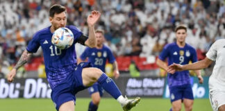 Gol de Messi en el amistoso de Argentina ante Emiratos Árabes Gol de Messi en el amistoso de Argentina ante Emiratos Árabes