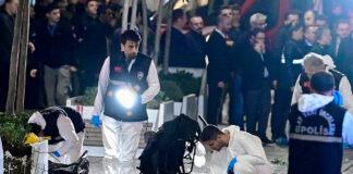 Una mujer kamikaze, tras la explosión en Estambul Una mujer kamikaze, tras la explosión en Estambul