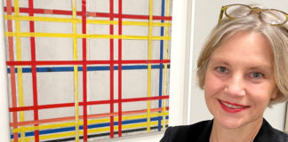 Descubren que obra llevaba décadas colgada al revés Descubren que obra llevaba décadas colgada al revés