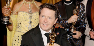 Michael J. Fox recibe Oscar honorífico por su lucha contra el Parkinson Michael J. Fox recibe Oscar honorífico por su lucha contra el Parkinson