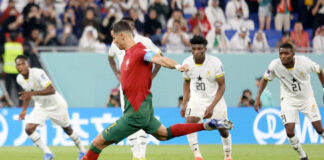 Qatar 2022: Portugal vence a Ghana con goles de Cristiano, João y Leao Qatar 2022: Portugal vence a Ghana con goles de Cristiano, João y Leao