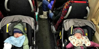 Rescatan a dos bebés estadounidenses nacidos en Rusia Rescatan a dos bebés estadounidenses nacidos en Rusia