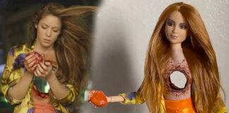 Presentan Barbie Shakira, inspirada en “Monotonía” Presentan Barbie Shakira inspirada en "Monotonía"