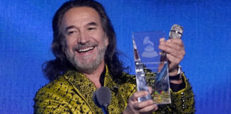 Marco Antonio Solís, la Persona del Año en los Latin Grammy Marco Antonio Solís, la Persona del Año en los Latin Grammy
