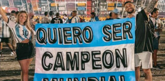 Invita al novio al Mundial, le propone matrimonio, él no acepta Invita al novio al Mundial, le propone matrimonio, él no acepta