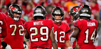 Tom Brady y los Buccaneers remontan a los Saints Tom Brady y los Buccaneers remontan a los Saints