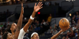 Tras la expulsión de Rudy Gobert, los Timberwolves cayeron por 135 a 128 con los Thunder Tras la expulsión de Rudy Gobert, los Timberwolves cayeron por 135 a 128 con los Thunder